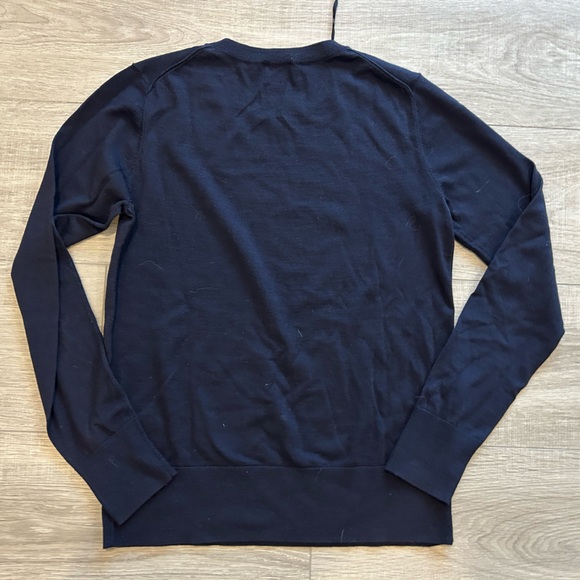 COS 100% Wool Navy Sweater - XS - Picture 5 of 6